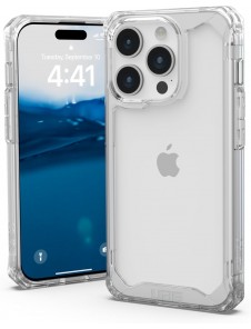URBAN ARMOR GEAR Plyo-skal kompatibelt med Apple iPhone 15 Pro -transparent