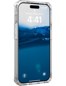 URBAN ARMOR GEAR Plyo-skal kompatibelt med Apple iPhone 15 Pro -transparent