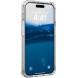 URBAN ARMOR GEAR Plyo-skal kompatibelt med Apple iPhone 15 Pro -transparent