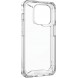 URBAN ARMOR GEAR Plyo-skal kompatibelt med Apple iPhone 15 Pro -transparent