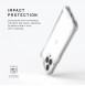 URBAN ARMOR GEAR UAG Skyddsskal för iPhone 15 Pro Max,Plyo Ice Rugged - Transparent