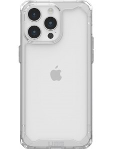 URBAN ARMOR GEAR UAG Skyddsskal för iPhone 15 Pro Max,Plyo Ice Rugged - Transparent