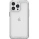 URBAN ARMOR GEAR UAG Skyddsskal för iPhone 15 Pro Max,Plyo Ice Rugged - Transparent