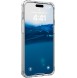 URBAN ARMOR GEAR UAG Skyddsskal för iPhone 15 Pro Max,Plyo Ice Rugged - Transparent
