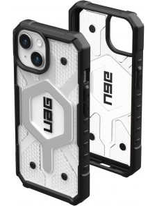 URBAN ARMOR GEAR Pathfinder-skal kompatibelt med iPhone 15 Plus - Ice (114357113131)
