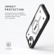 URBAN ARMOR GEAR Pathfinder-skal kompatibelt med iPhone 15 Plus - Ice (114357113131)