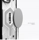 URBAN ARMOR GEAR Pathfinder-skal kompatibelt med iPhone 15 Plus - Ice (114357113131)