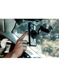 URBAN ARMOR GEAR Pathfinder-skal kompatibelt med iPhone 15 Plus - Ice (114357113131)