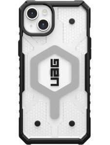 URBAN ARMOR GEAR Pathfinder-skal kompatibelt med iPhone 15 Plus - Ice (114357113131)