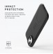 URBAN ARMOR GEAR Civilian-skal kompatibelt med iPhone 15 Plus - Svart (114306114040)