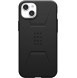 URBAN ARMOR GEAR Civilian-skal kompatibelt med iPhone 15 Plus - Svart (114306114040)