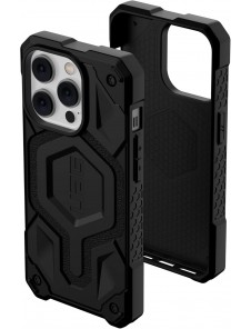Urban Armor Gear UAG Monarch Pro Skyddsskal Kompatibelt med Apple iPhone 14 Pro - Svart