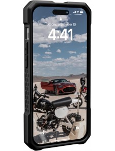 Urban Armor Gear UAG Monarch Pro Skyddsskal Kompatibelt med Apple iPhone 14 Pro - Svart