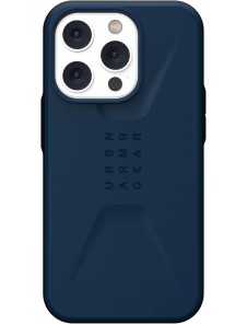 Urban Armor Gear UAG Civilian-skal för iPhone 14 Pro Blå (114042115555)