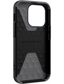 Urban Armor Gear UAG Civilian-skal för iPhone 14 Pro Blå (114042115555)