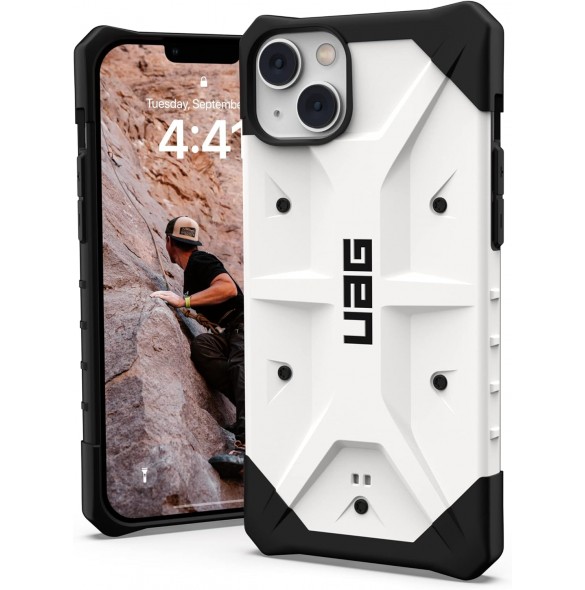 URBAN ARMOR GEAR UAG för iPhone 14 Plus Skal Vitt Pathfinder 114061114141