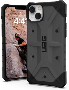 Urban Armor Gear Uag iPhone 14 Plus Pathfinder S Rugged-skal – Silver (114061113333)