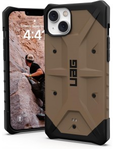 URBAN ARMOR GEAR UAG för iPhone 14 Plus-skal Brun Dark Earth Pathfinder 114061118182