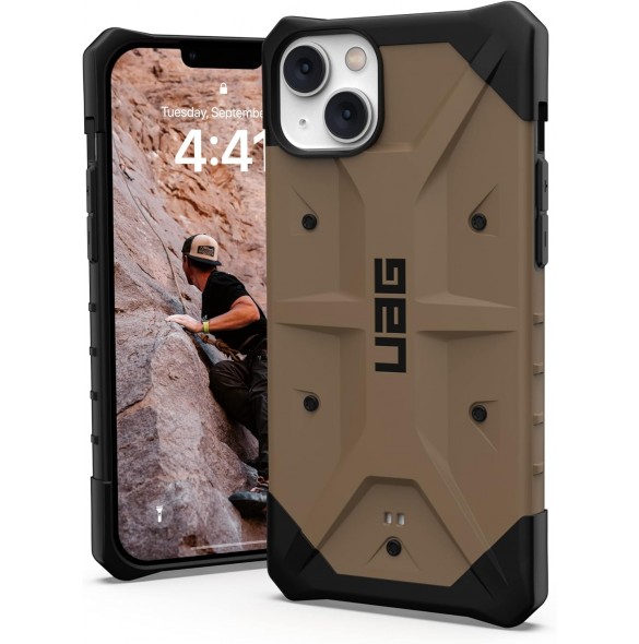 URBAN ARMOR GEAR UAG för iPhone 14 Plus-skal Brun Dark Earth Pathfinder 114061118182