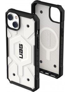 URBAN ARMOR GEAR UAG för iPhone 14 Plus-skal Vitt Pathfinder