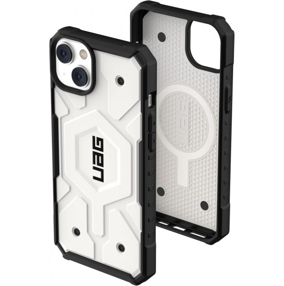 URBAN ARMOR GEAR UAG för iPhone 14 Plus-skal Vitt Pathfinder