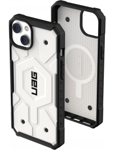 URBAN ARMOR GEAR UAG för iPhone 14 Plus-skal Vitt Pathfinder