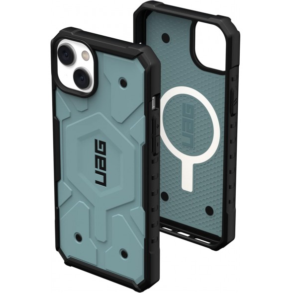 URBAN ARMOR GEAR UAG för iPhone 14 Plus-skal Blått Pool Pathfinder