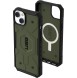 Urban Armor Gear UAG Pathfinder-skal kompatibelt med Apple iPhone 14 Plus - Olivgrön 114053117272