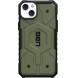 Urban Armor Gear UAG Pathfinder-skal kompatibelt med Apple iPhone 14 Plus - Olivgrön 114053117272