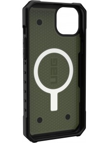 Urban Armor Gear UAG Pathfinder-skal kompatibelt med Apple iPhone 14 Plus - Olivgrön 114053117272