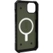 Urban Armor Gear UAG Pathfinder-skal kompatibelt med Apple iPhone 14 Plus - Olivgrön 114053117272