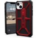 Urban Armor Gear UAG Monarch Skyddsskal Kompatibelt med Apple iPhone 14 Plus - Crimson