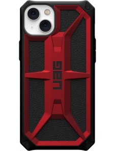 Urban Armor Gear UAG Monarch Skyddsskal Kompatibelt med Apple iPhone 14 Plus - Crimson