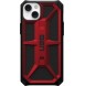 Urban Armor Gear UAG Monarch Skyddsskal Kompatibelt med Apple iPhone 14 Plus - Crimson