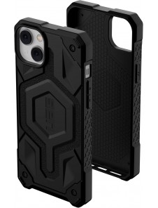 Urban Armor Gear UAG Monarch Pro Skyddsskal Kompatibelt med Apple iPhone 14 Plus - Svart (114029115555)
