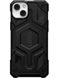 Urban Armor Gear UAG Monarch Pro Skyddsskal Kompatibelt med Apple iPhone 14 Plus - Svart (114029115555)