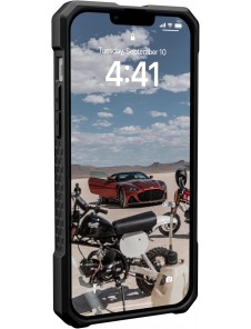 Urban Armor Gear UAG Monarch Pro Skyddsskal Kompatibelt med Apple iPhone 14 Plus - Svart (114029115555)