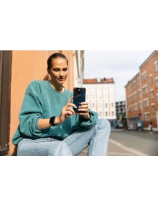 Urban Armor Gear UAG Monarch Pro Skyddsskal Kompatibelt med Apple iPhone 14 Plus - Svart (114029115555)