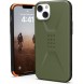Urban Armor Gear UAG Civilian-skal kompatibelt med Apple iPhone 14 Plus - Olivgrön (114041117272)