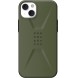Urban Armor Gear UAG Civilian-skal kompatibelt med Apple iPhone 14 Plus - Olivgrön (114041117272)