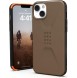 URBAN ARMOR GEAR UAG Designat för iPhone 14 Plus-skal Civil Elegant Ultratunt Slim - Dark Earth