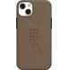 URBAN ARMOR GEAR UAG Designat för iPhone 14 Plus-skal Civil Elegant Ultratunt Slim - Dark Earth