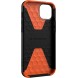 URBAN ARMOR GEAR UAG Designat för iPhone 14 Plus-skal Civil Elegant Ultratunt Slim - Dark Earth