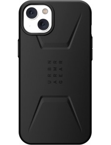 Urban Armor Gear UAG Civilian-skal kompatibelt med Apple iPhone 14 Plus - Svart (114037114040)