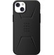 Urban Armor Gear UAG Civilian-skal kompatibelt med Apple iPhone 14 Plus - Svart (114037114040)
