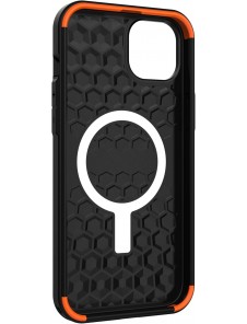 Urban Armor Gear UAG Civilian-skal kompatibelt med Apple iPhone 14 Plus - Svart (114037114040)