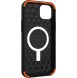 Urban Armor Gear UAG Civilian-skal kompatibelt med Apple iPhone 14 Plus - Svart (114037114040)
