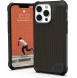Urban Armor Gear Metropolis LT-skal kompatibelt med Apple iPhone 13 Pro - Kevlar Olive 11315O113940