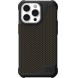 Urban Armor Gear Metropolis LT-skal kompatibelt med Apple iPhone 13 Pro - Kevlar Olive 11315O113940