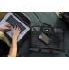 Urban Armor Gear Metropolis LT-skal kompatibelt med Apple iPhone 13 Pro - Kevlar Olive 11315O113940